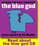 The Blue God