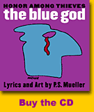 The Blue God