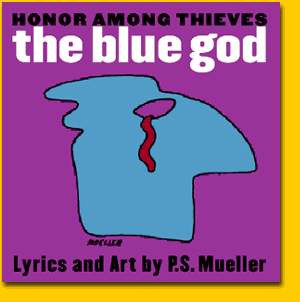 The Blue God